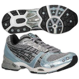 ® Mens Gel Nimbus VII ( sz. 10.5, Silver/Black/Grey Mist ) Shoes
