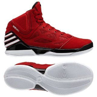 : Adidas Adizero Rose 2.5 Brenda University Red/White (10.5): Shoes
