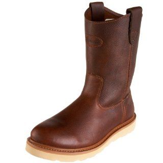 11 Foreman Wellington Wedge Sole HD Work Boot,Brown,10 M US Shoes