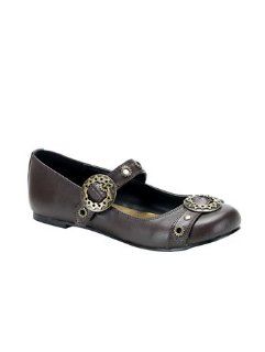 Brown Steampunk MaryJane Shoe   12 Shoes