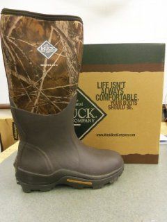 Muck Boot Brushland All Terrian Hunting Boot Mens 9 Womens 10 Shoes