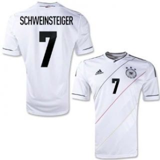 Adidas Schweinsteiger #7 Germany Home 2012 Jersey Sports