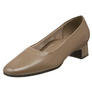 Easy Street Womens Justice Pump,Taupe,11 WW US Shoes