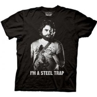 The Hangover Im a Steel Trap Mens T Shirt Clothing
