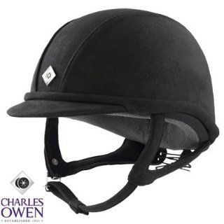 Charles Owen Gr8 Riding Helmet Size 6 7/8 Sports