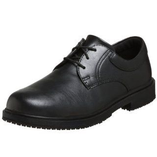 WORX by Red Wing Shoes Mens 6318 Oxford,Black,12 M: Shoes