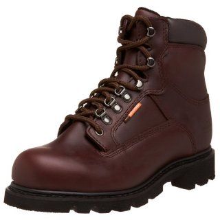 Shoes Mens 5632 6 Waterproof Steel Toe Work Boot,Brown,12 M: Shoes