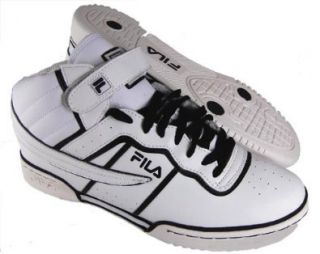 Fila Mens F 13 Mens White/Black Size 12: Shoes