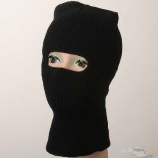 Ski Mask / Eye Hole   Black Clothing