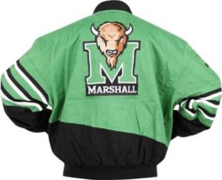 Adult Marshall Thundering Herd Jacket (SizeMed) Clothing
