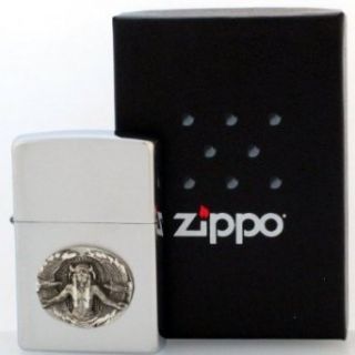 Native American Zippo Lighter   Great Spirit Indian