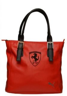 Puma Ferrari Handbag Tote Bag Red Clothing