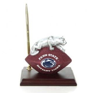 Penn State Nittany Lions Mascot Football Clock/Pen Sports