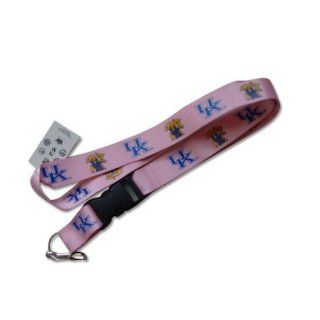 Kentucky Wildcats Lanyard Keychain Id Holder Ticket   Pink