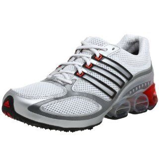 adidas Mens Megabounce 09 Running Shoe,White/Silver/Red,15 M: Shoes