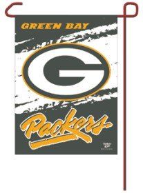 Green Bay Packers 11x15 Economy Garden Flag: Sports