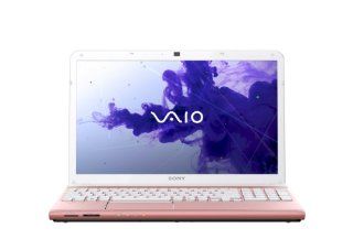 Sony VAIO E Series SVE15134CXP 15.5 Inch Laptop (Pink