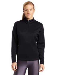 Nike Golf Womens Mid Layer Pullover (Black/Clear, X Small