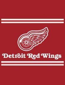 Detroit Red Wings Throw Blanket