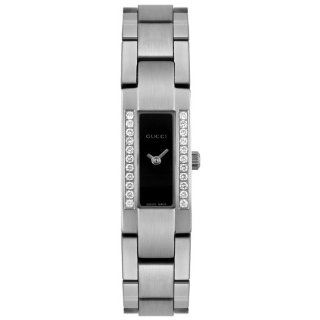 GUCCI Womens YA046505 4600 Series Diamond Watch Watches