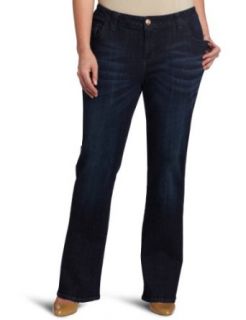 Lee Womens Plus Size Slender Secret Asher Bootcut Jean