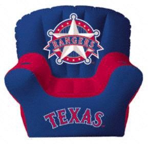 Texas Rangers Ultimate Inflatable Chair: Sports & Outdoors