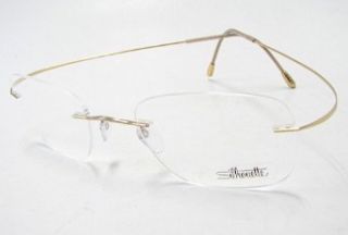 True Gold Optical Eyeglasses Frame (Bridge17 Temple150) Clothing