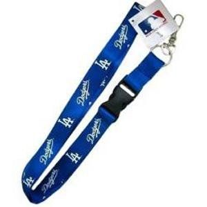 Los Angeles Dodgers Lanyard: Sports & Outdoors