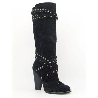 Rachel Roy Rockout Black Womens Boot (6.5, Black): Shoes