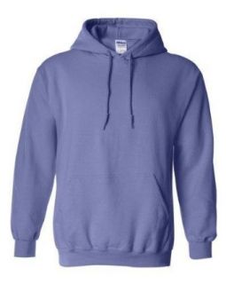 Gildan 18500 Hooded Sweatshirt 18500, Violet, Small