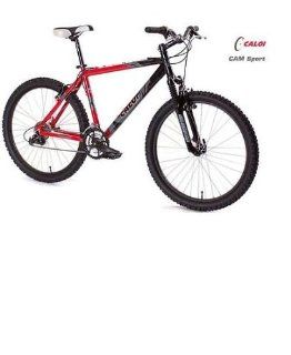 New 2005 19 Caloi Cam Sport Mountain Bike 24 speed Black