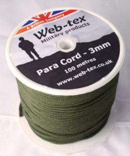 Web Tex Para Cord On Reel Clothing