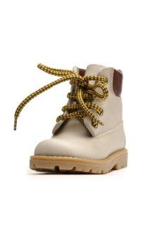 Zecchino doro Boot JULIAN, Color: Cream, Size: 20: Shoes