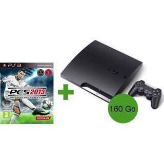 2013   Achat / Vente PLAYSTATION 3 CONSOLE PS3 160 Go + PES 2013