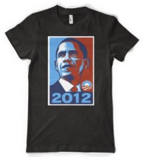 Cybertela Barack Obama 2012 Womens T shirt President