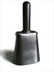 7 inch COWBELL: Stick Handle Bell for Cheering at Sporting