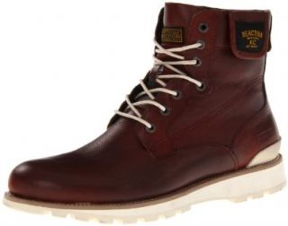  Kenneth Cole REACTION Mens Wedge Theory Lace Up Boot: Shoes