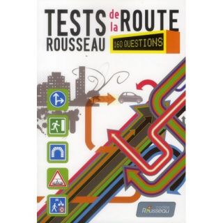 Test Rousseau de la route (édition 2013)   Achat / Vente livre