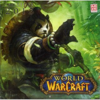 CALENDRIER WORLD OF WARCRAFT 2013   Achat / Vente BD pas cher