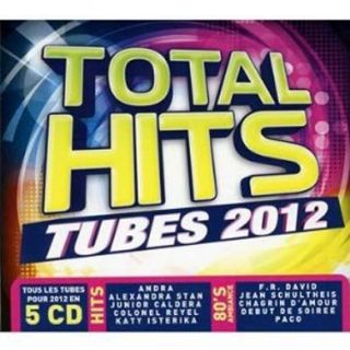 Total hits tubes 2012   Achat CD VARIETE INTERNATIONALE pas cher