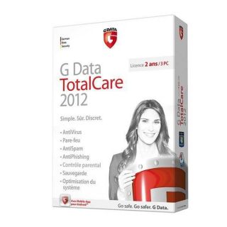 TotalCare 2012 (2 ans)   Achat / Vente ANTIVIRUS TotalCare 2012 (2 ans
