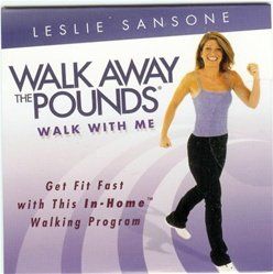 Leslie Sansone Walk with Me DVD (comes in CD sized