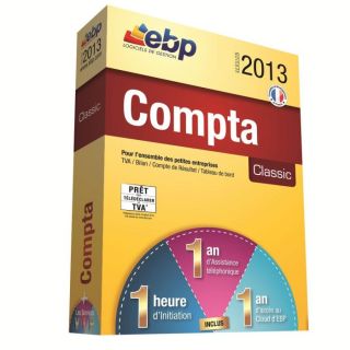 EBP Compta Classic 2013 + Services VIP   Achat / Vente LOGICIEL