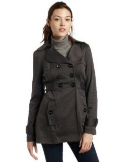 A. Byer Juniors Double Breast Euro Chic Empire Coat