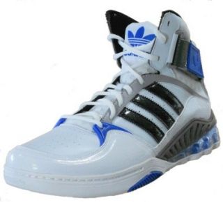 BHM High Top Sneaker, White/Black/Satellite Blue, 13 M US Shoes