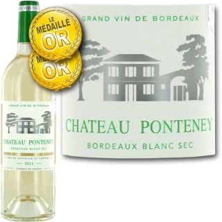2011   Achat / Vente VIN BLANC Château Ponteney 2011