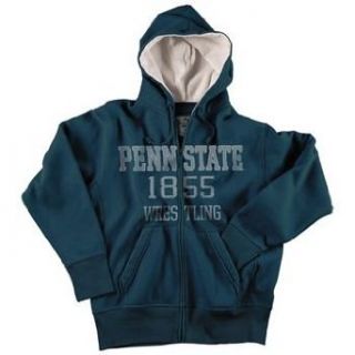 J. America Penn State Wrestling Vintage Full Zip Hoodie