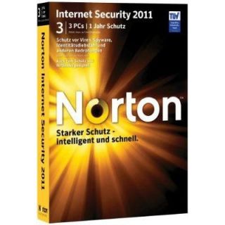2011   3 User   Achat / Vente ANTIVIRUS Norton Internet Security 2011