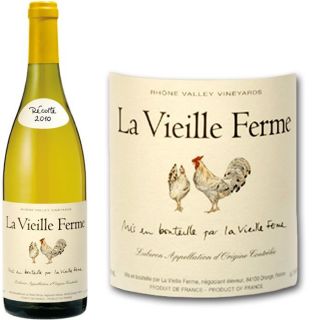 La Vieille Ferme Blanc Famille Perrin 2010   Achat / Vente VIN BLANC