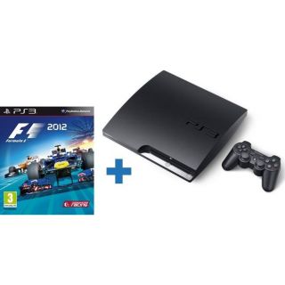 + F1 2012   Achat / Vente PLAYSTATION 3 CONSOLE PS3 320 Go + F1 2012